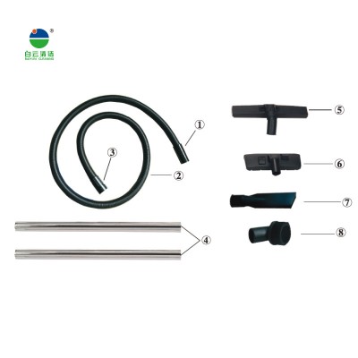 Spare parts for 15L vacuum cleaner