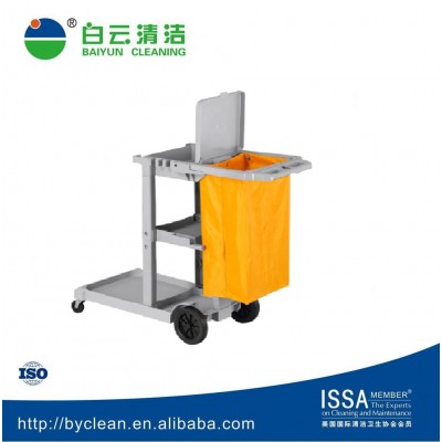 hotel and restaurant cleaning janitor cart