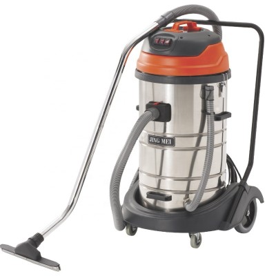 JM775 80L 3-moter wet dry vacuum cleaner