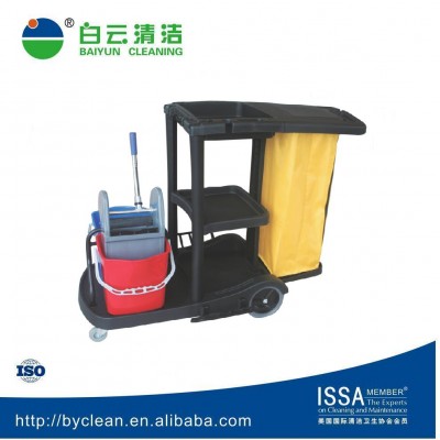 AF08180 Cleaning Trolley Janitor cart with cover