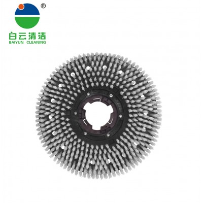 Floor brush brush for cleaning equipment