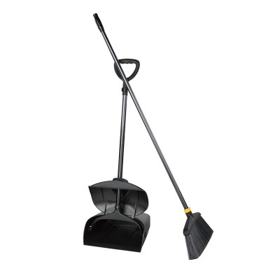 Hot sell Plastic dustpan dust pan set with long handle