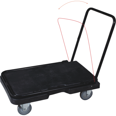 High quality cleaning trolley AF12165 adjustable trolley on sale