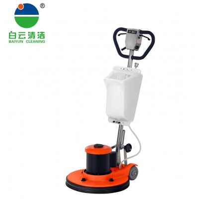 Floor burnisher multifunctional burnisher cleaning equipment