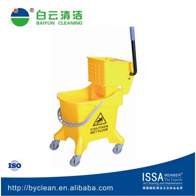 AF08089 new style cleaning trolley with wringer for taller man to use