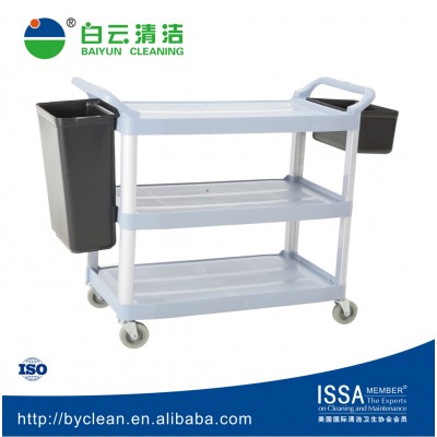 AF08161A Cleaning Trolley Utility cart with buckets(L)