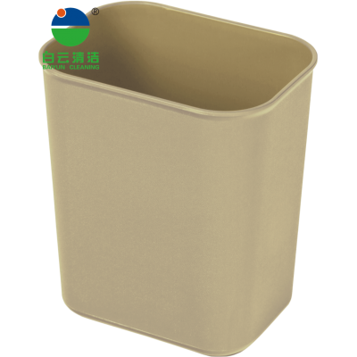 8L straight-edge room dustbin