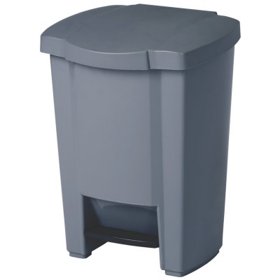 18L garbage can with pedal